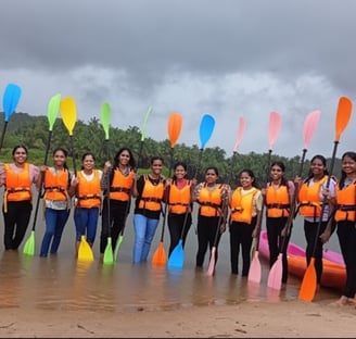 Khavane kayaks Vengurla Taluka State Maharashtra