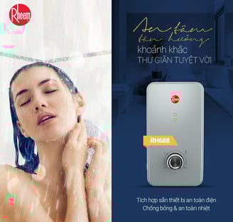 Máy nước nóng trực tiếp Rheem RH688