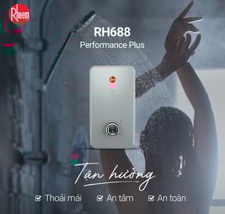 Máy nước nóng trực tiếp Rheem RH688