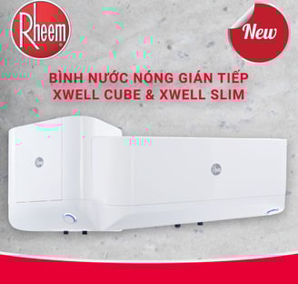 Bình nước nóng gián tiếp Rheem Xwell