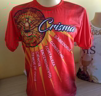 Camisa crisma Ventura Camisetas