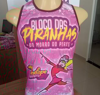 Abadá Piranhas Ventura Camisetas