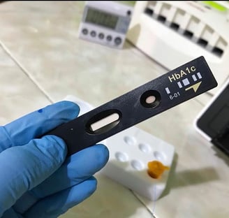 hbA1c for diabetes