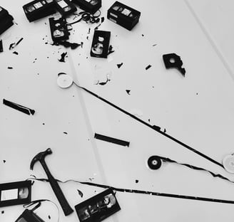 art performance purging ritual by @lvf.lvx shadow work contemporary artist