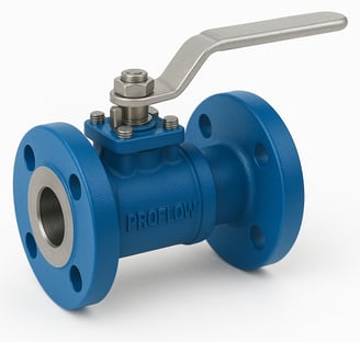 cast steel ball valve