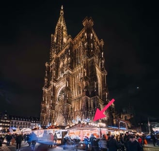 "Au Chalet d'Anne Marie" marché de noel de Strasbourg 