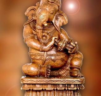 HandCarved Wood Sculptures