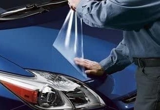 Transparent decal 
