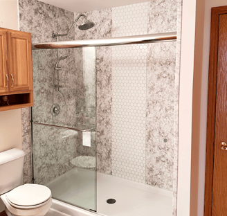 custom bathroom