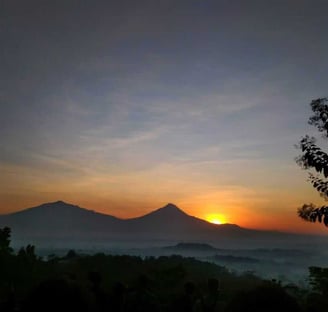 sunrise Merbabu - Merapi with Jelajah Wisata Jawa