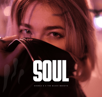 diana x the black makoto soul music video cover