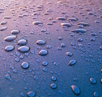 Water droplets