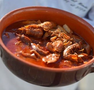 Brodetto di Pesce marchigiano, gastronomia marchigiana