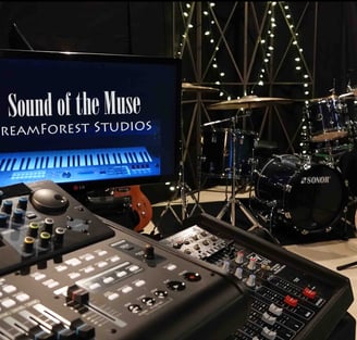 Sound of the Muse Studios Live Room