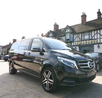 Mercedes Vito Chauffeur Service | Smart City Prestige | Airport Transfers