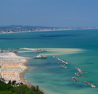 Riviera Romagnola, Gabicce Mare, Cattolica