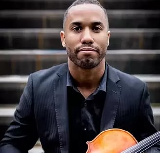 Maxime Despax, lunchtime concert artist at Wesley Centre Harrogate