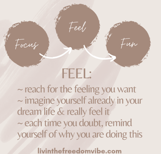 Feek is an essential step
