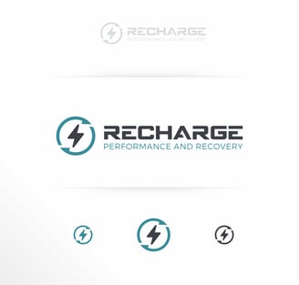 himgrafis art - logo design - recharge