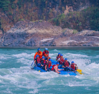 Rafting in Rishikesh