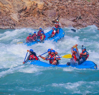 Rafting in Rishikesh