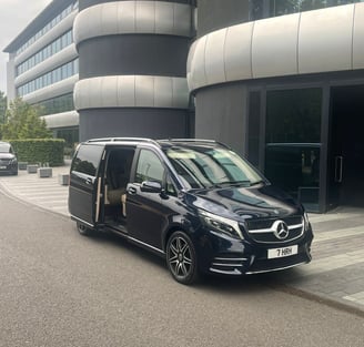 Mercedes Jet Class Hire | Smart City Prestige | Airport Transfers