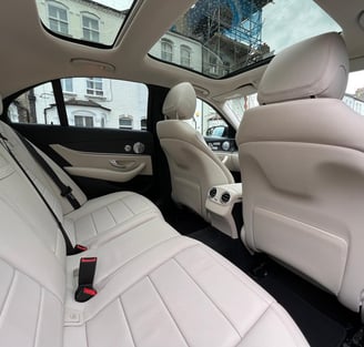 Mercedes E Class Chauffeur Service | Smart City Prestige | Airport Transfers