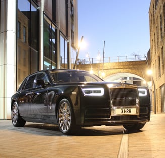 Rolls Royce Phantom 8 Hire | Smart City Prestige | Airport Transfers