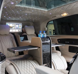 Mercedes Jet Class Hire | Smart City Prestige | Airport Transfers