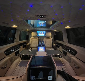 Mercedes Jet Class Chauffeur Service | Smart City Prestige