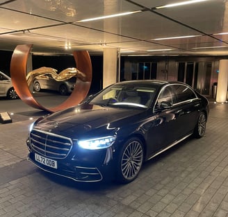 Mercedes S Class To Hire Chauffeur Service | Smart City Prestige | Airport Transfers