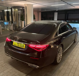 Mercedes S Class To Hire Chauffeur Service | Smart City Prestige | Airport Transfers