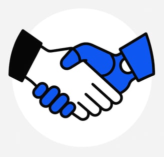 ai-robot-human-hand-shake-icon