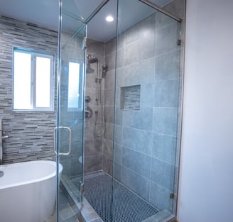 Transform Your Bathroom into a Spa-Like Retreat with Custom Vanities and Finishes!