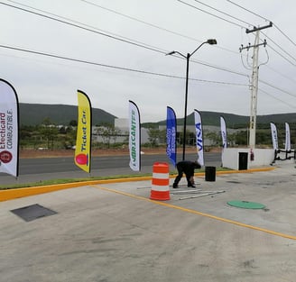banderas publicitarias