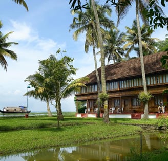 Kerala heritage resort stays