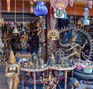 Fort Kochi Antique Store