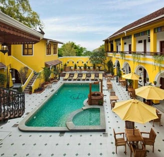 Luxury stay at Fort Kochi