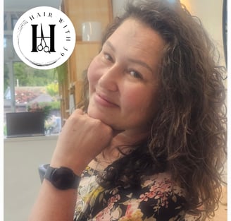 Jeanine Curly Hair Specialist and sole trader at Hair with J9
