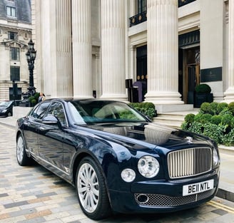 Bentley Mulsanne Chauffeur Service | Smart City Prestige | Airport Transfers