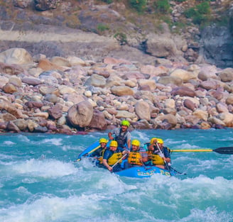 Rafting in Rishikesh