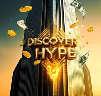 DiscoverHype Logo