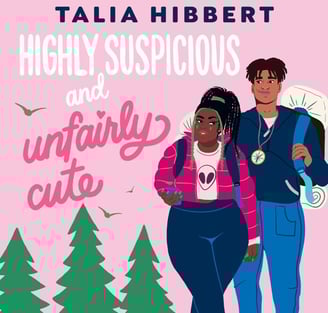 Unfairly Cute and Highly Suspicious cover