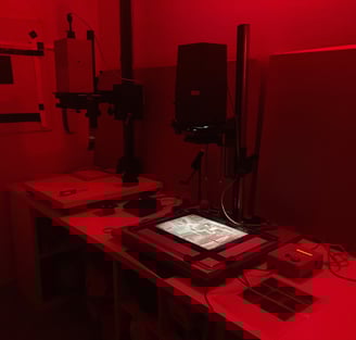 Ciemnia fotograficzna Bizarro Studio Kraków
