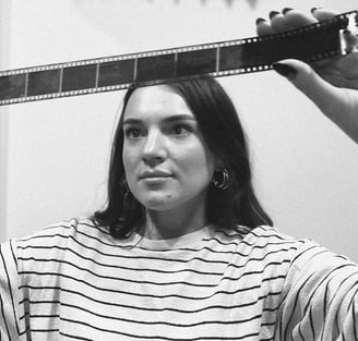 Ciemnia film klisza analog Bizarro Studio Kraków