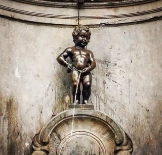 Menino do xixi, Manneke Pis