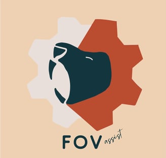 Logo Fovassist tous droits réservés @leslie breniaux pour fovassist / itkacreations