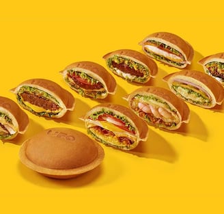 UFO Kebab Döner Styles Flavor
