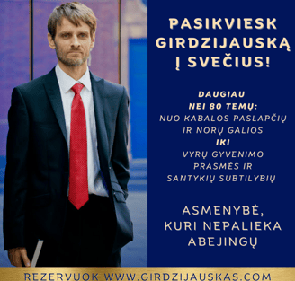 girdzijausko seminarai
