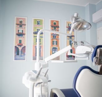 Poltrona studio dentistico Terralba